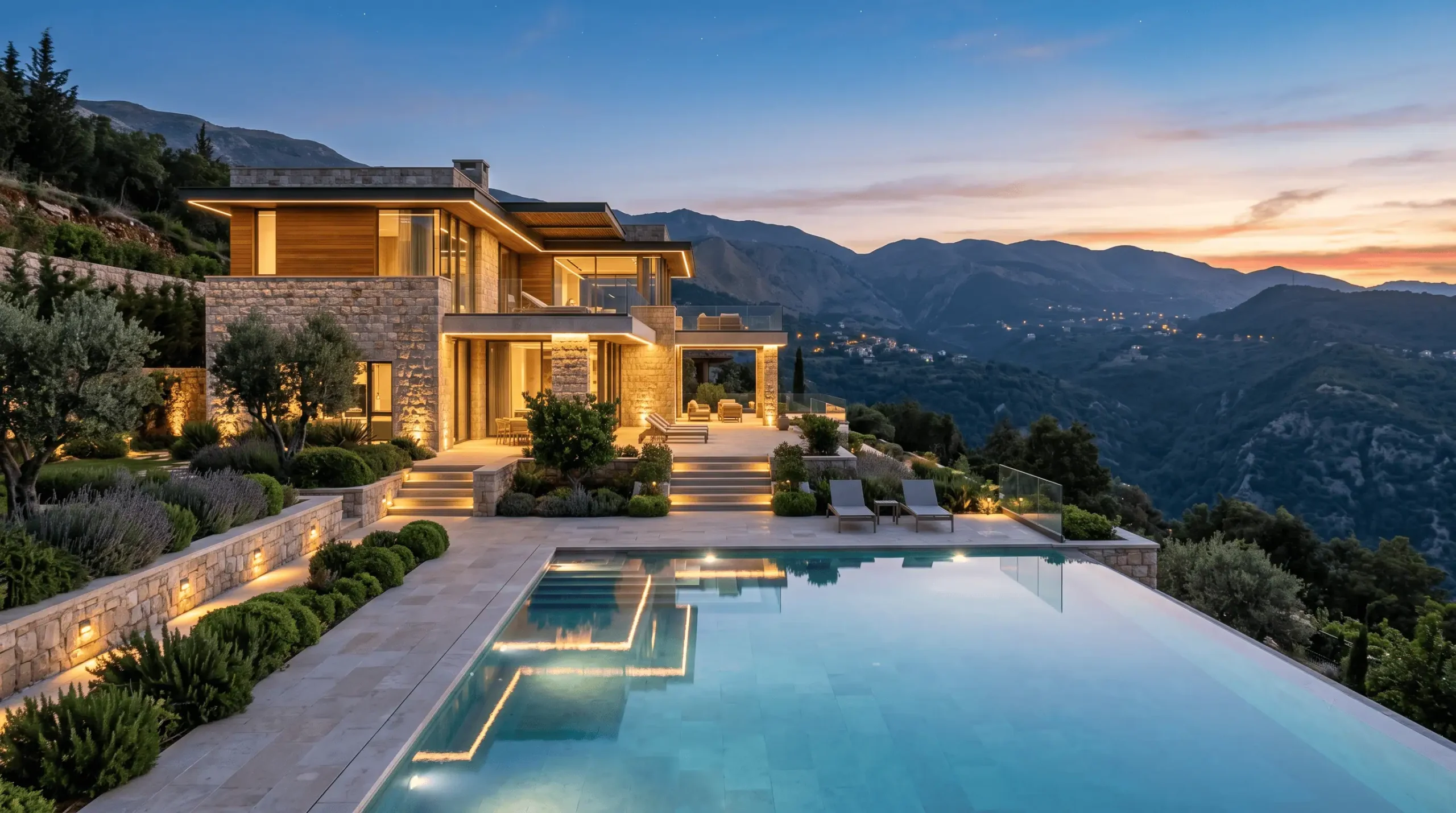 Building Lebanon